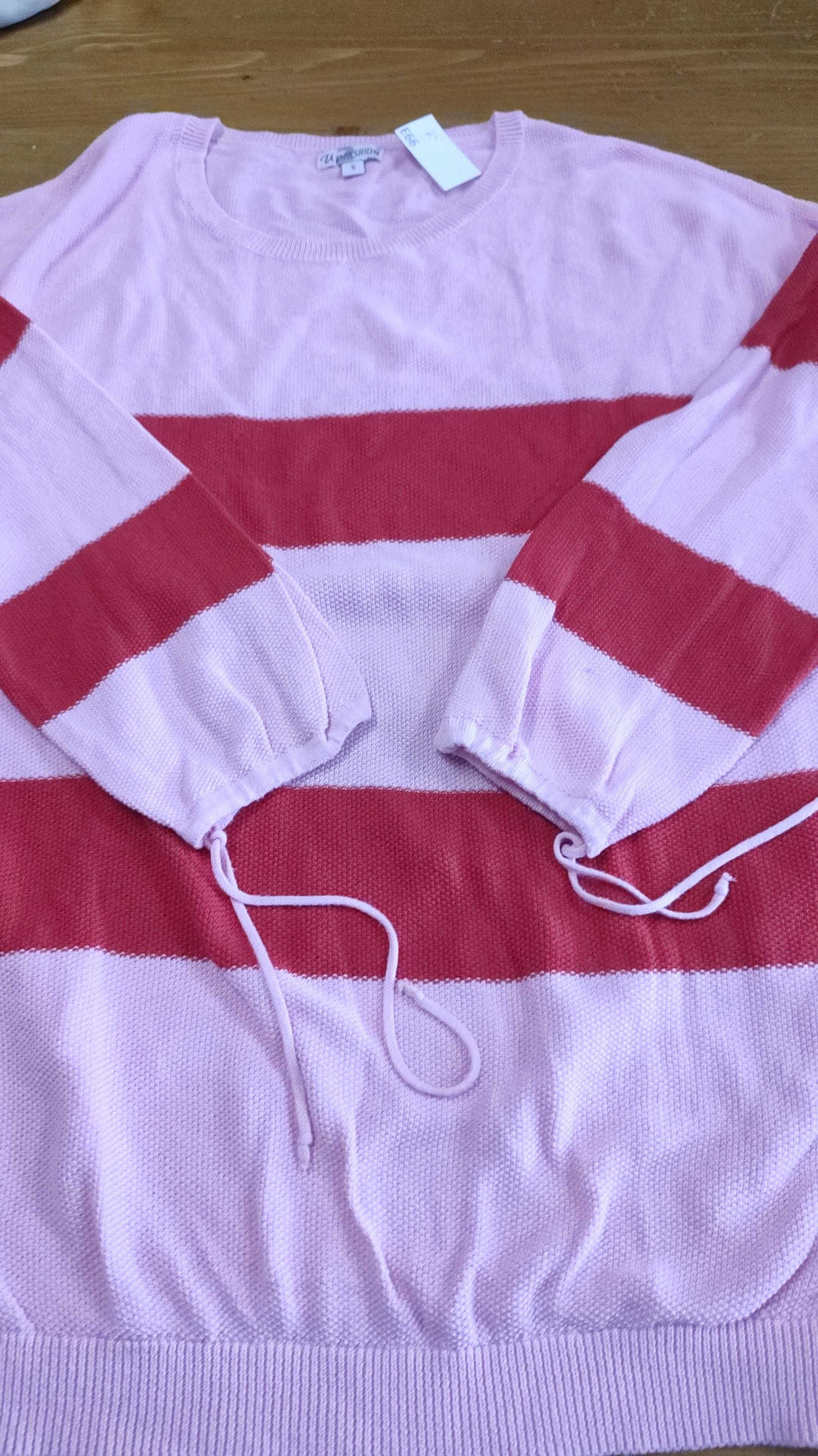 E/66 Sweter bluzka bawełna Up.2 r. S