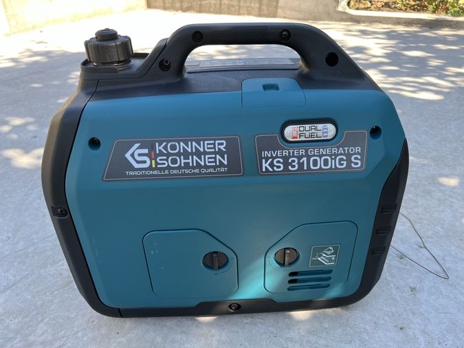 Інверторний газобензиновий генератор KS 3100iG S