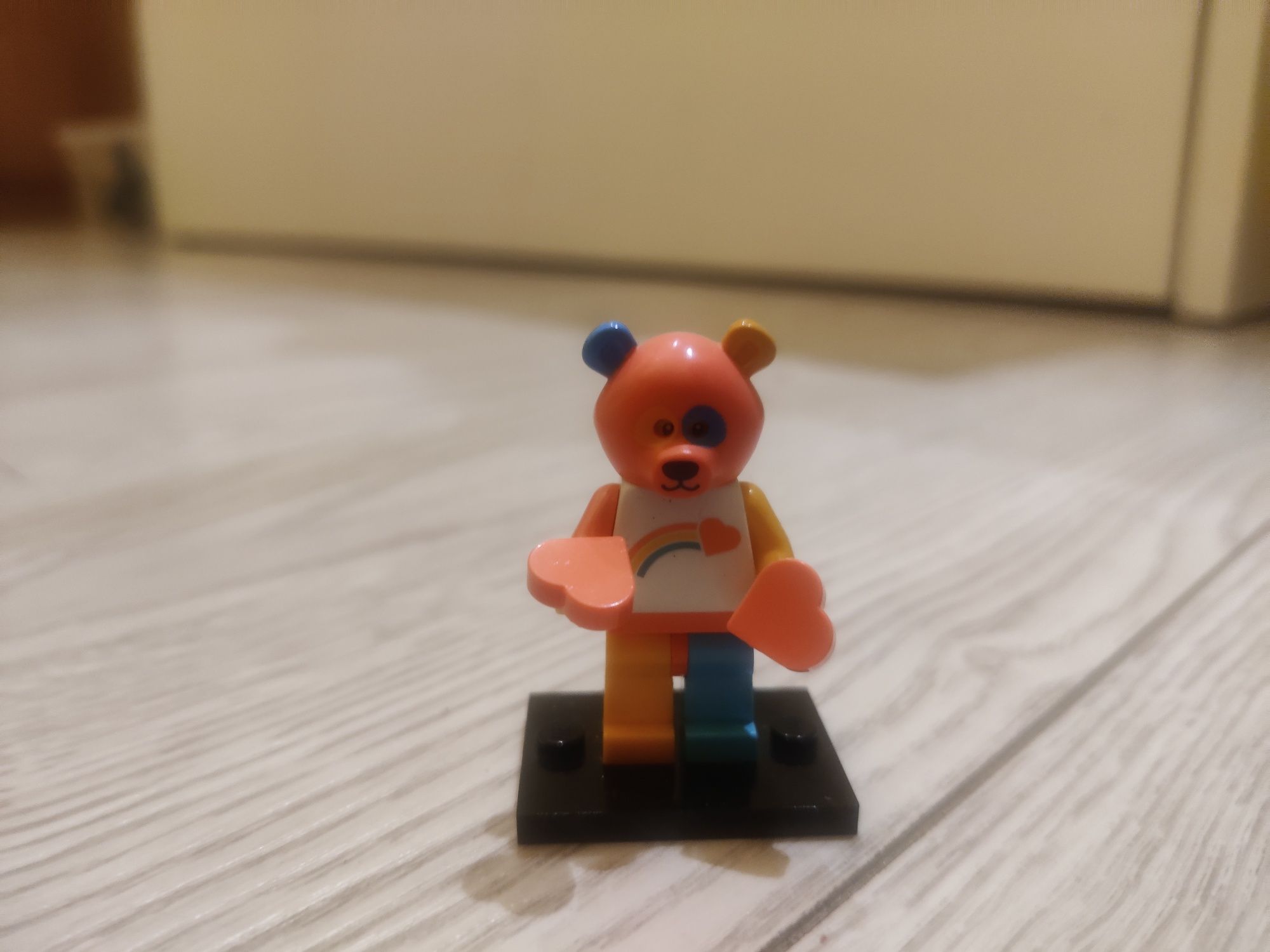 Lego MINI FIGURE Bear Costume Guy