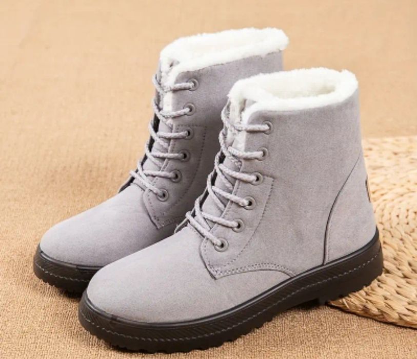 Зимові ботінки черевики полуботінки жіночі, уггі