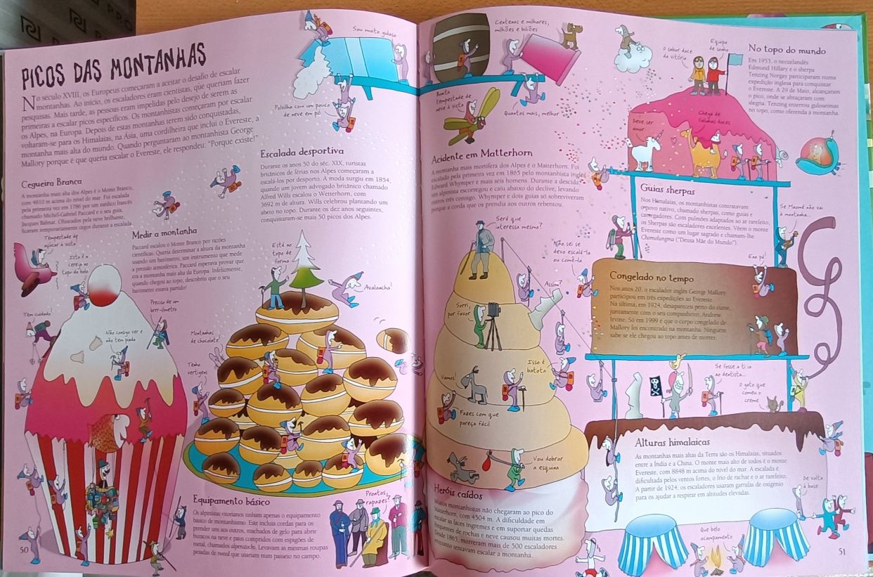 O mais brilhante e ousado livro de exploração  de sempre