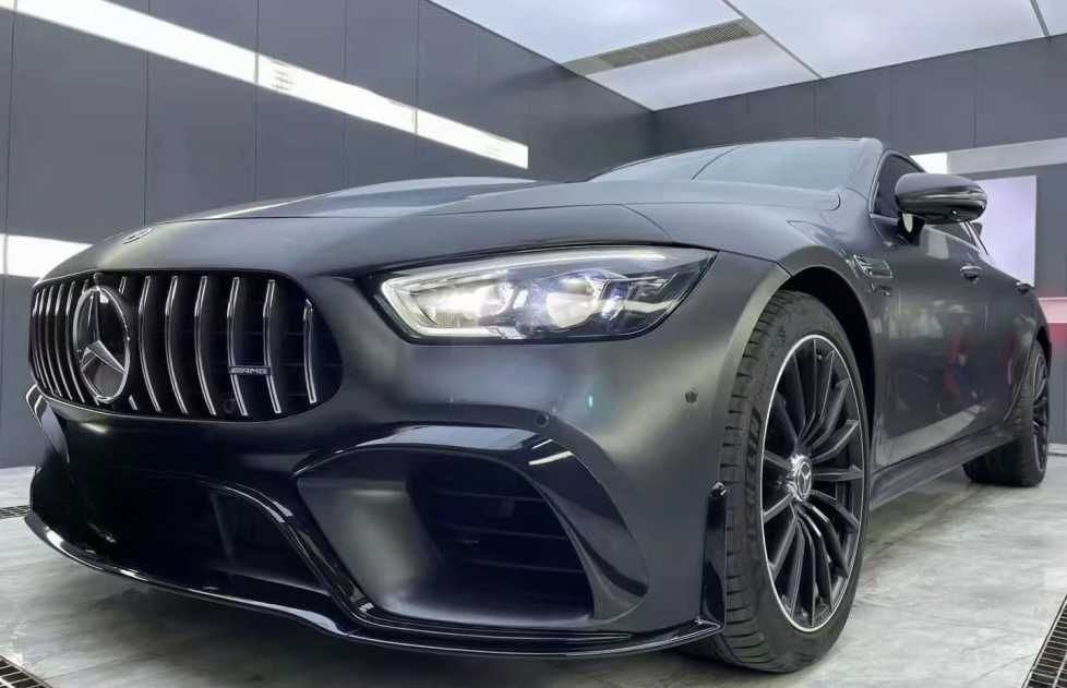Обвес AMG GT 63S 2021+ W290 Mercedes GT 63 S Бампер Решетка Насадки