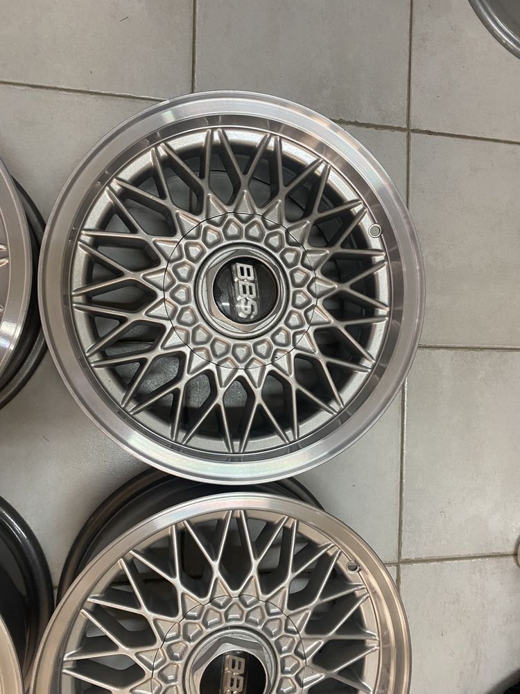 Jantes 15” 5x112 BBS mercedes w123 amg w201 w126 SL w115