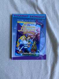 Płyta DVD Kultowe animacje „Księżniczka łabędzi. Tajemnica zamku”