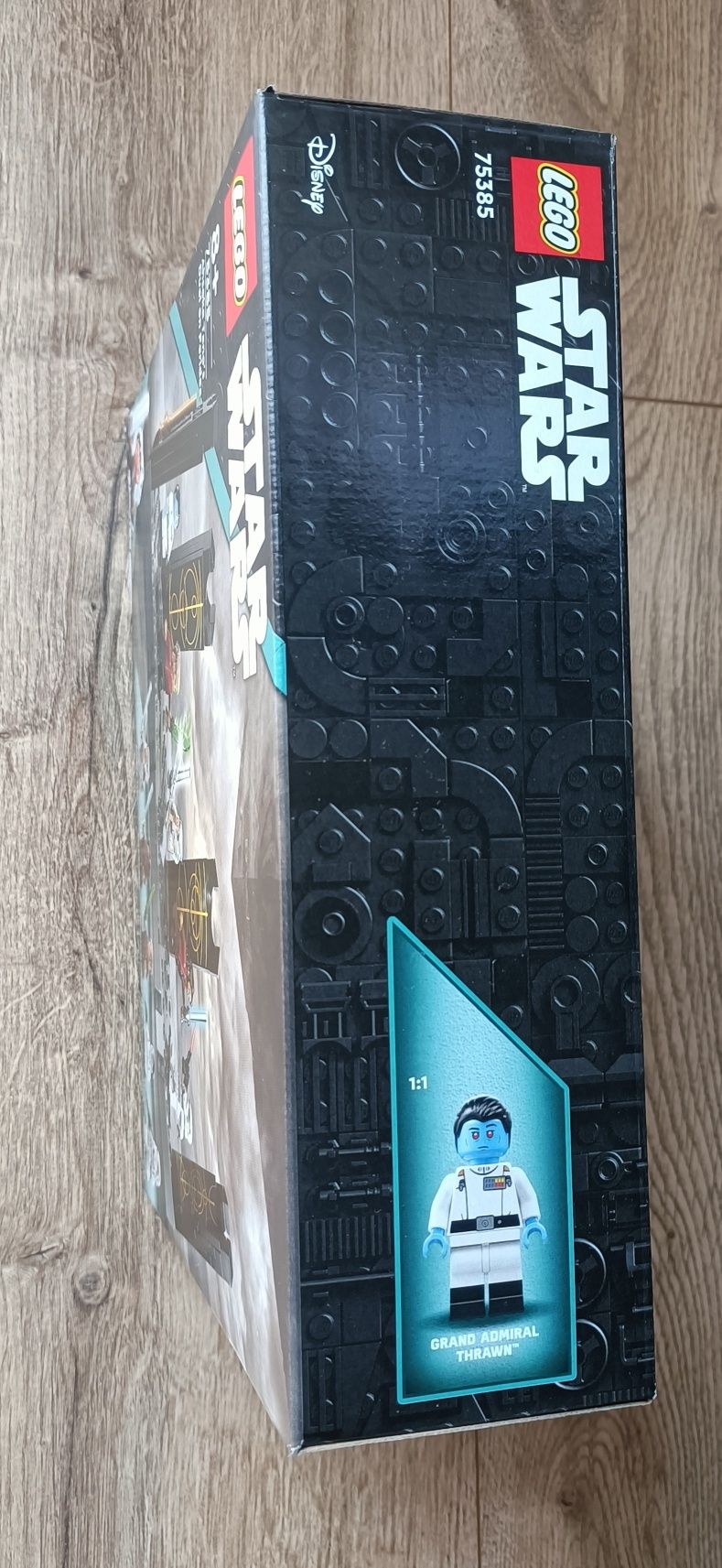 Nowe LEGO 75385 Star Wars - Pojedynek Ahsoki Tano na Peridei