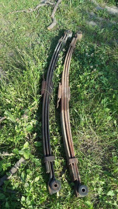 Рессори на Богдан Оригінал ISUZU NQR