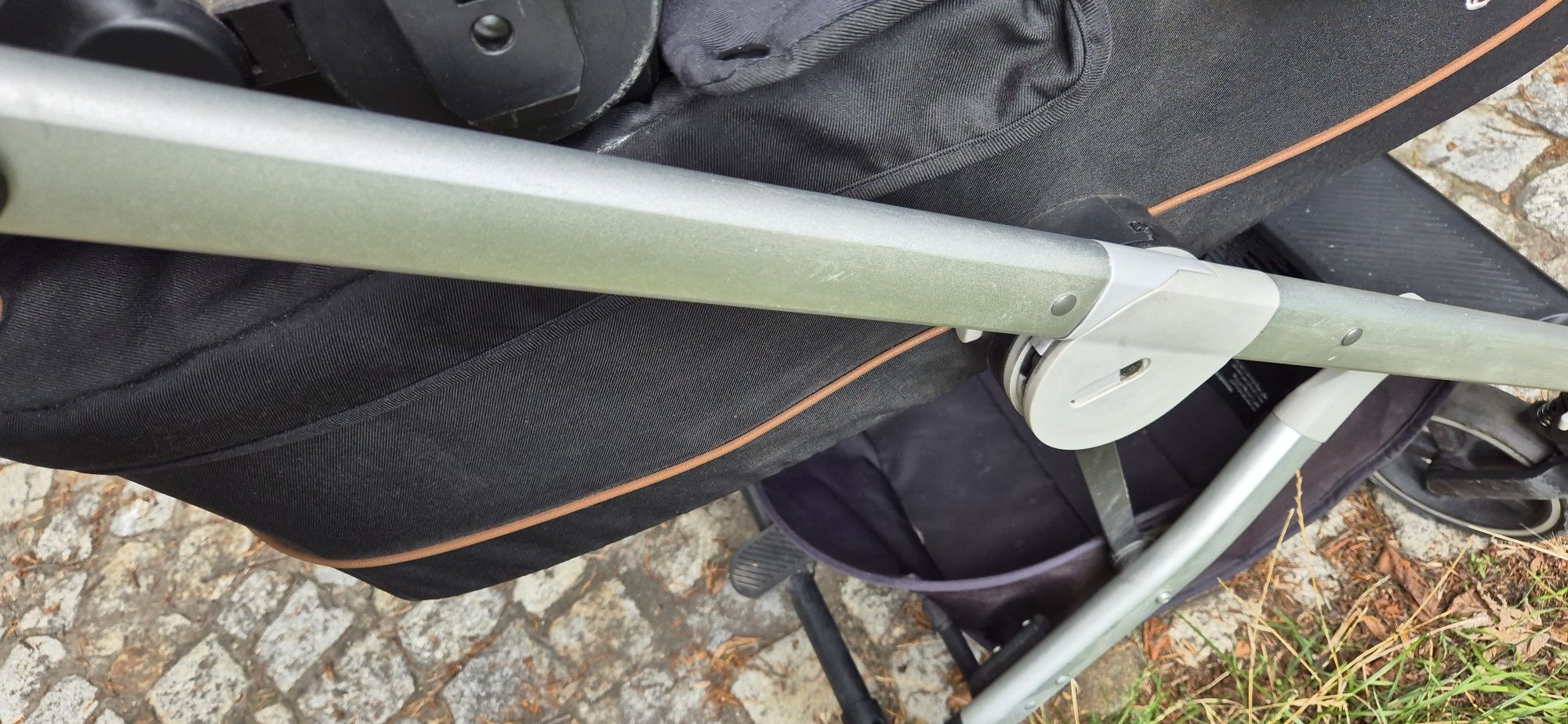 Cybex Balios S & Cot S 2 w 1 Denim B/Lavastone Black +gratisy