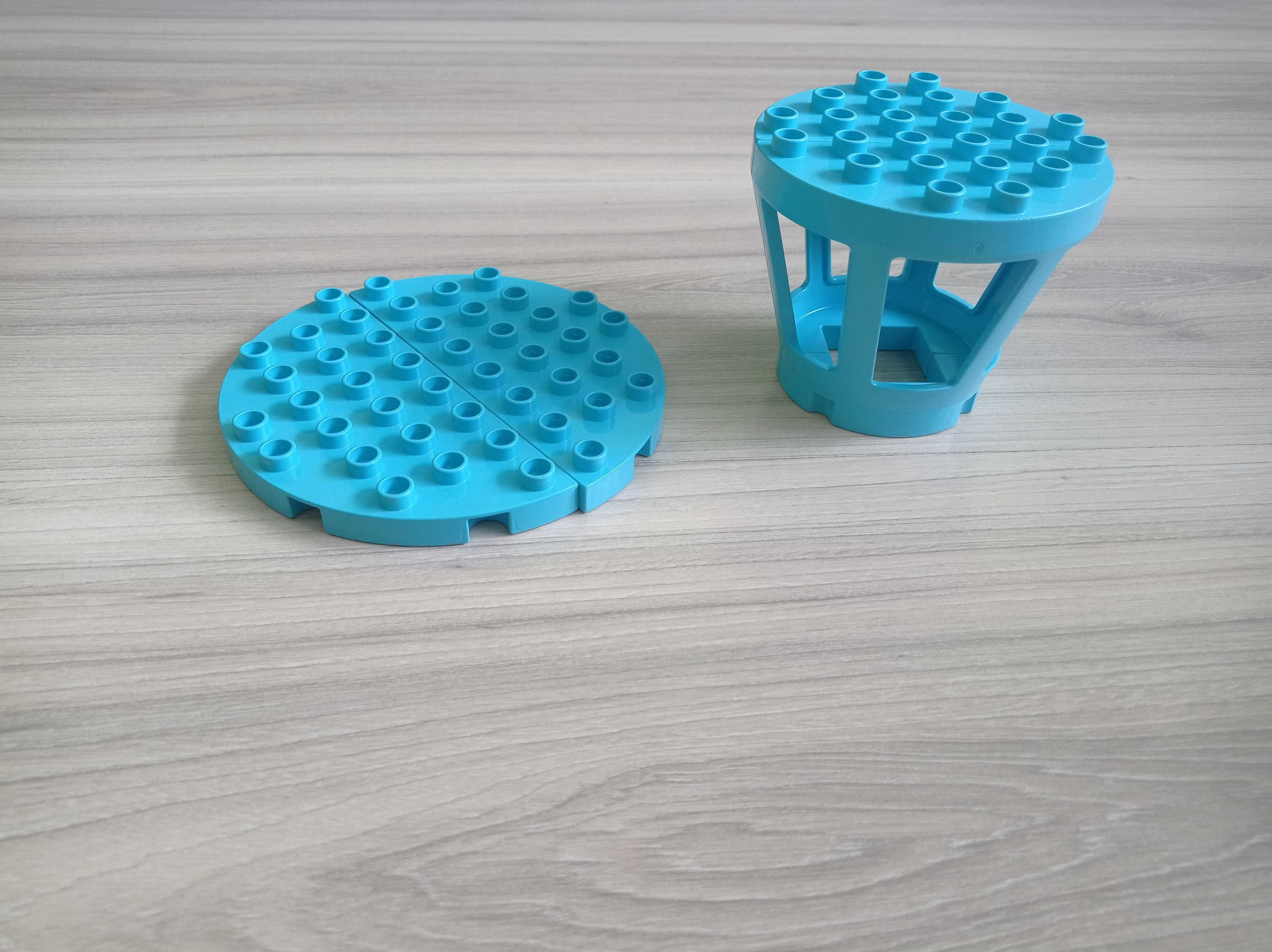 Lego Duplo 29304 i 35579 - płytka i wieża widokowa
