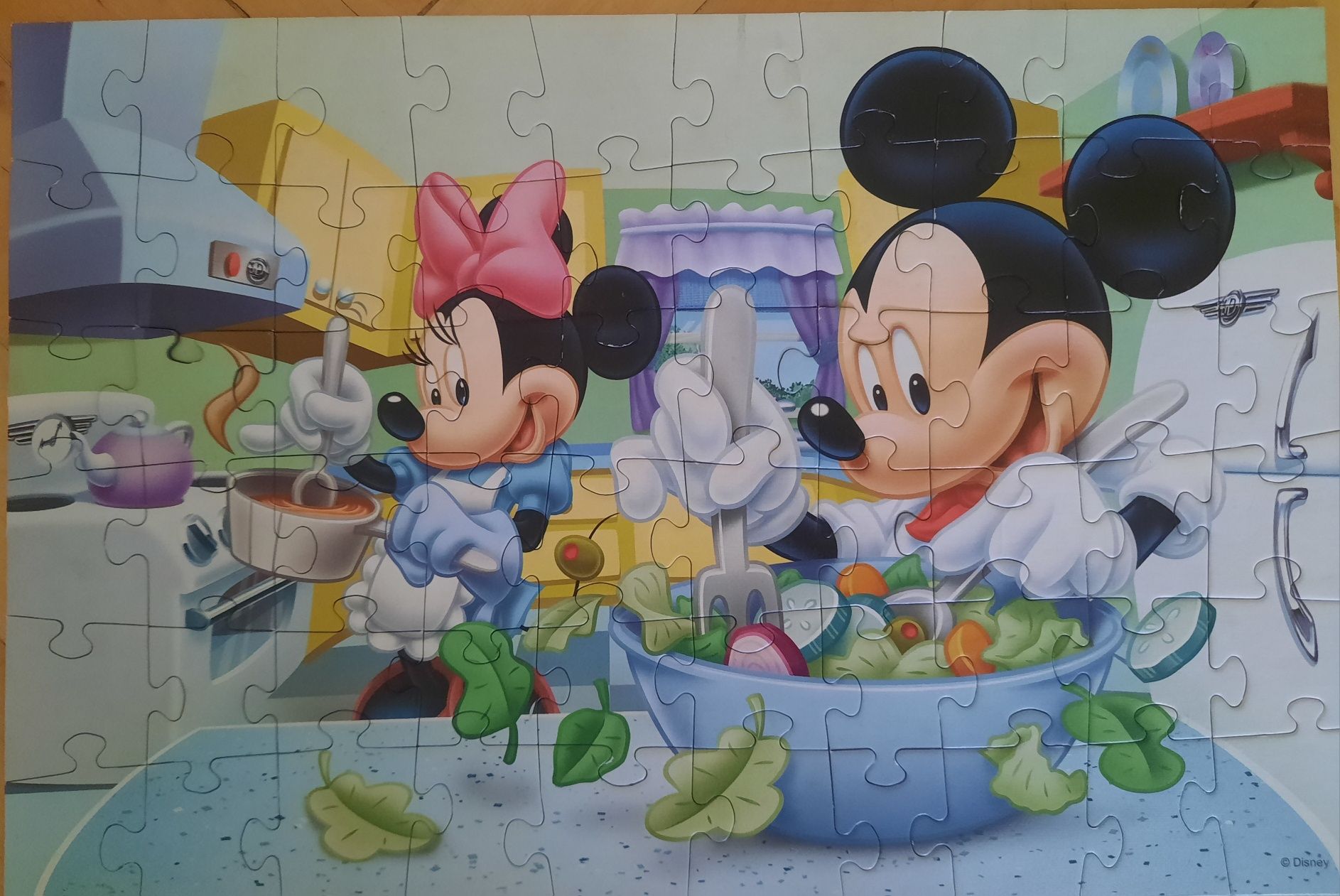 Puzzle 30 i 60; Memory