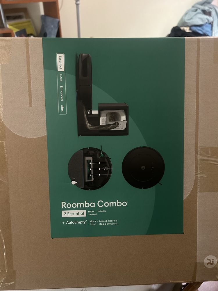 Aspirador roomba