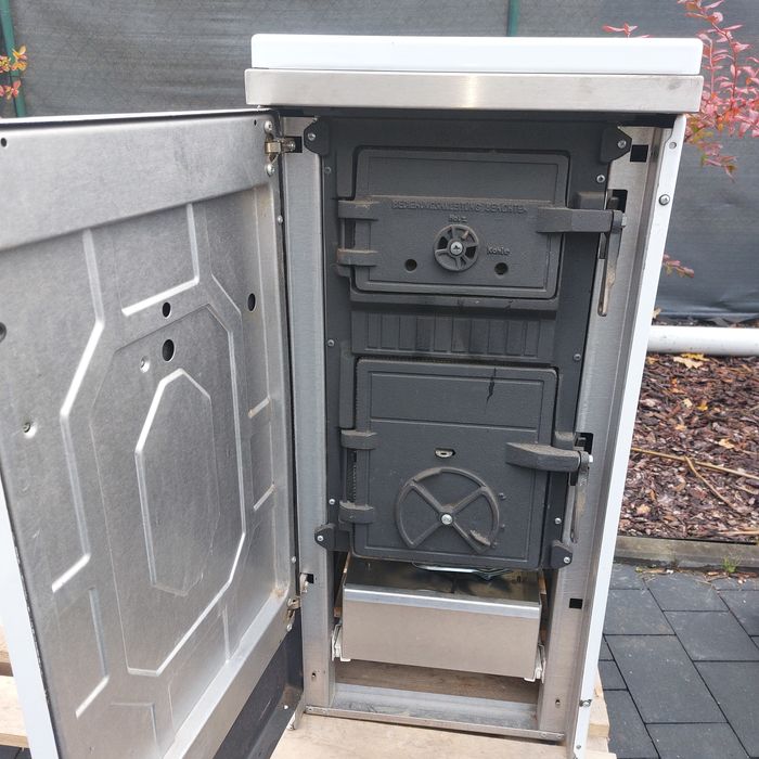 Kominek kuchenka koza piecyk