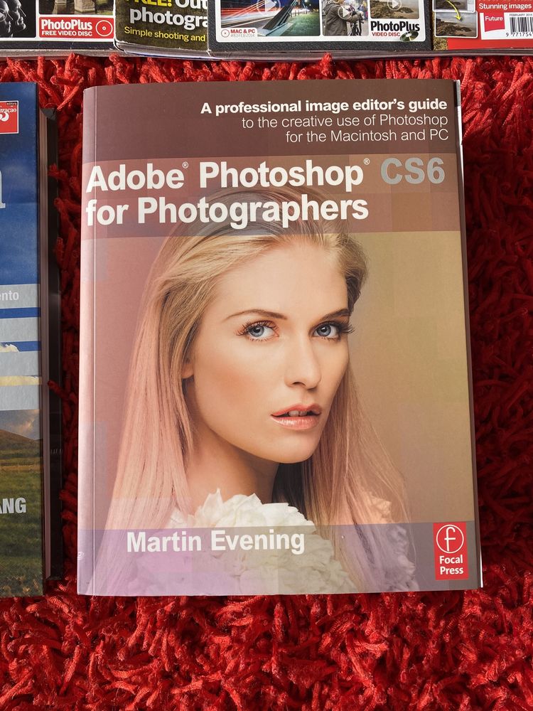 Livro Adobe Photoshop CS6 for Photographers