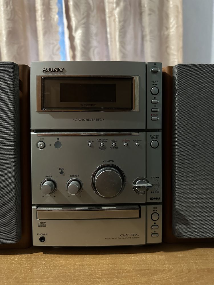 HiFi музичний центр Sony CMT CPX-1