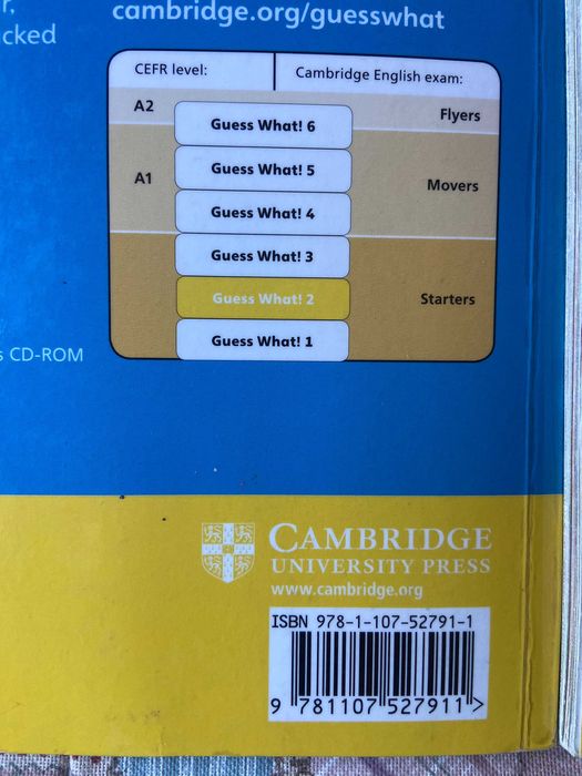Guess What Cambridge 2º ano