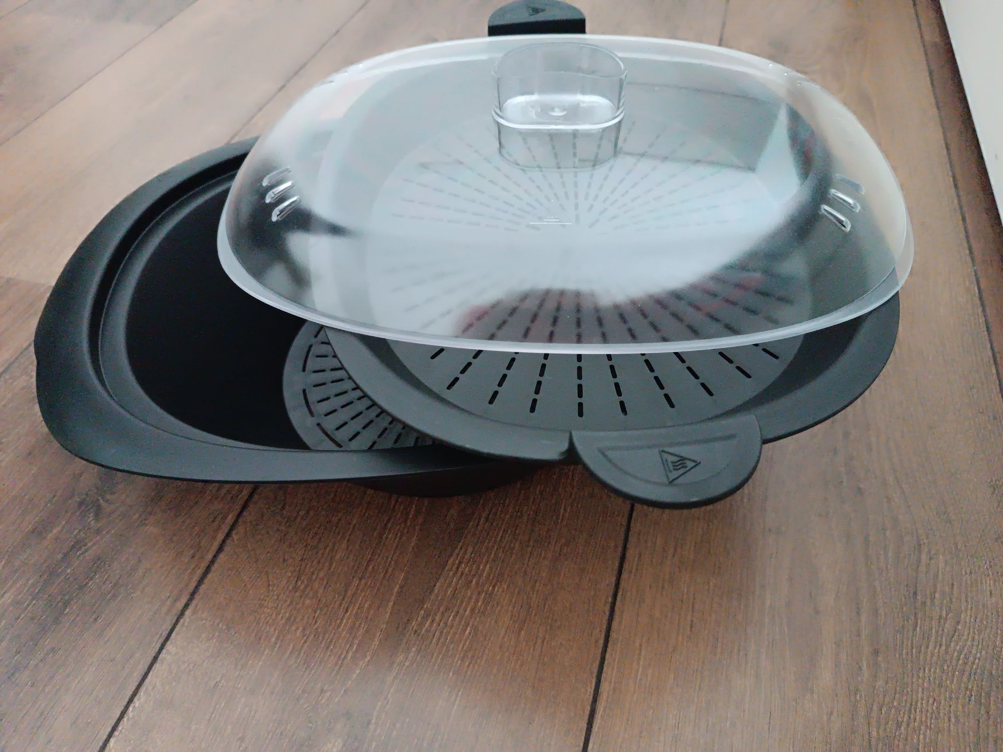 Robot de cozinha Moulinex (tipo Bimby) - modelo ClickChef HF4SPR30