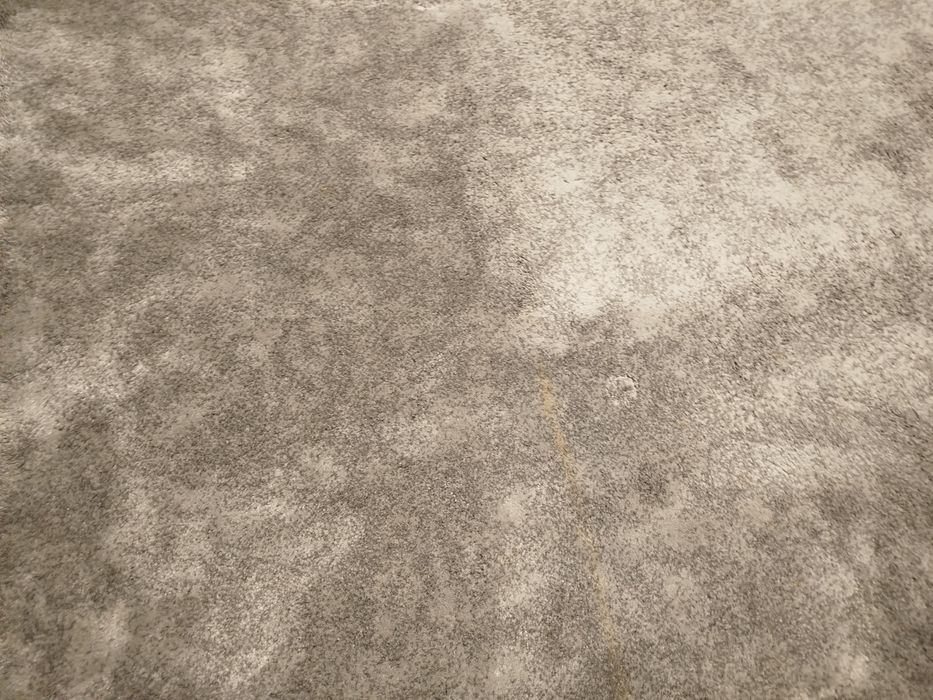 Tapete pêlo curto cinzento Ikea