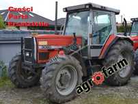 Massey Ferguson 3080 części, silnik, most przedni