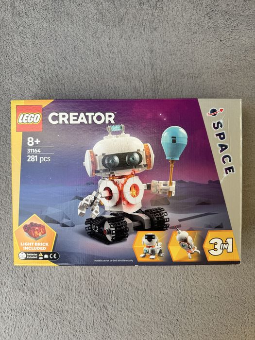 Nowe Lego Kosmiczny robot