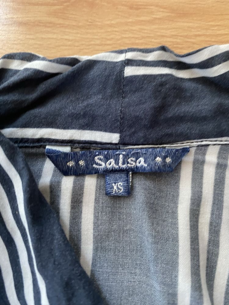 camisa com riscas - salsa