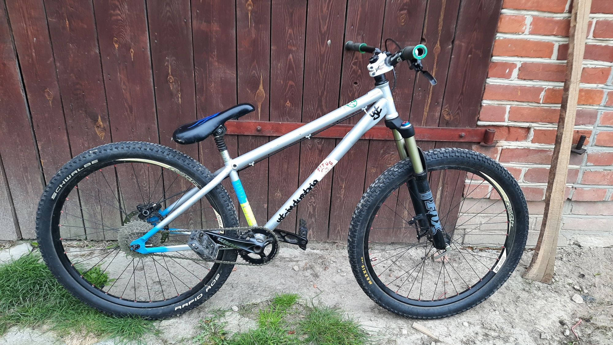 Rower dirt  yt industries 26"