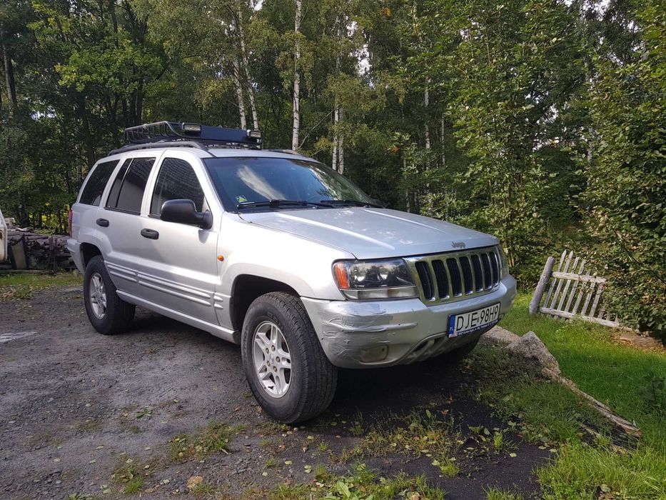 Jeep Grand Cherokee WJ 4,0 Hak LPG
