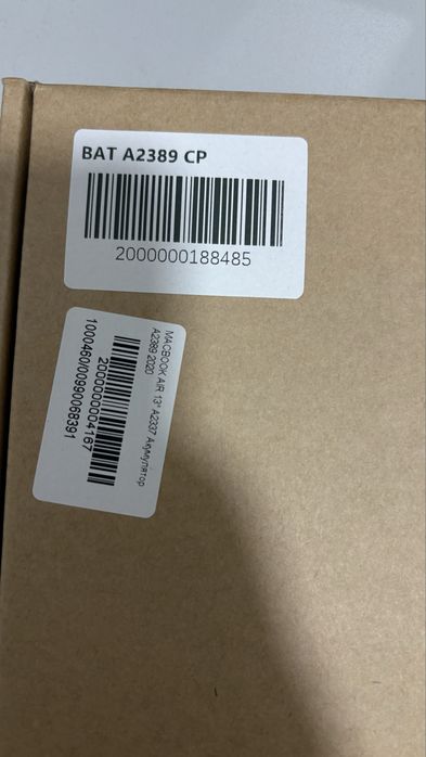Батарея MacBook Air M1