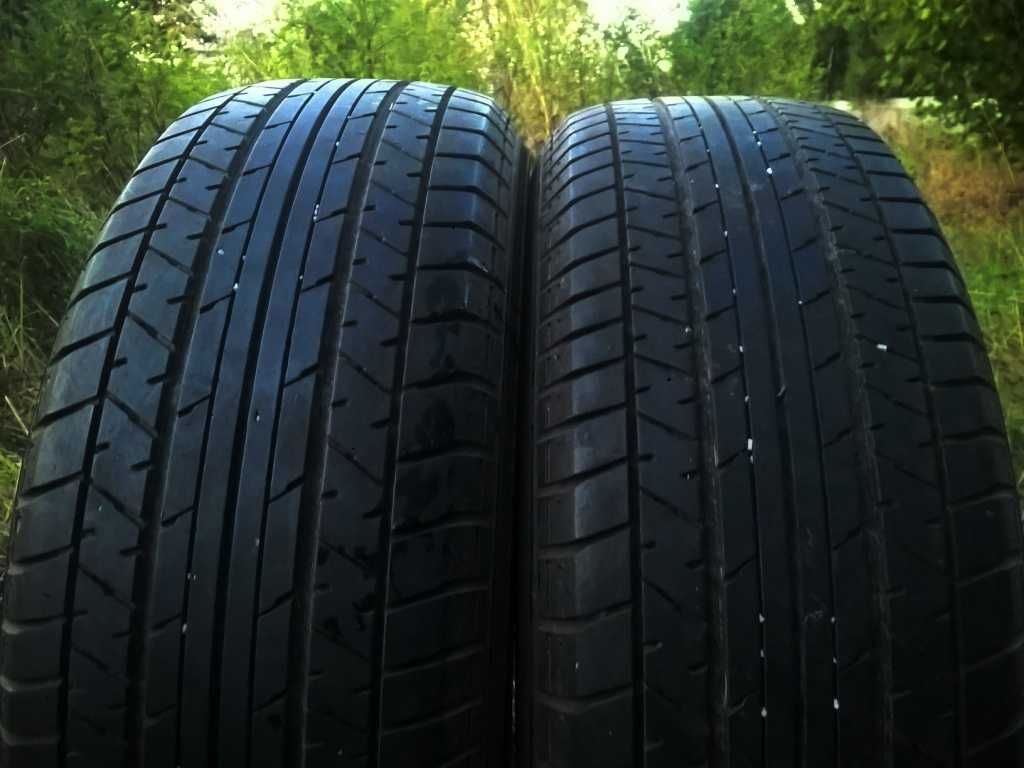 215/60R17 96H 2Opony YOKOHAMA Aspec A349 A-349A Japan 2019 Bieżnik~75%