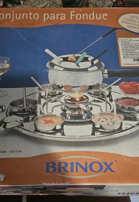 Conjunto de fondue