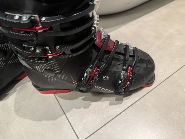 Buty narciarskie tecnopro, rozmiar 43, dł. wkładki 27,5 cm, flex 60