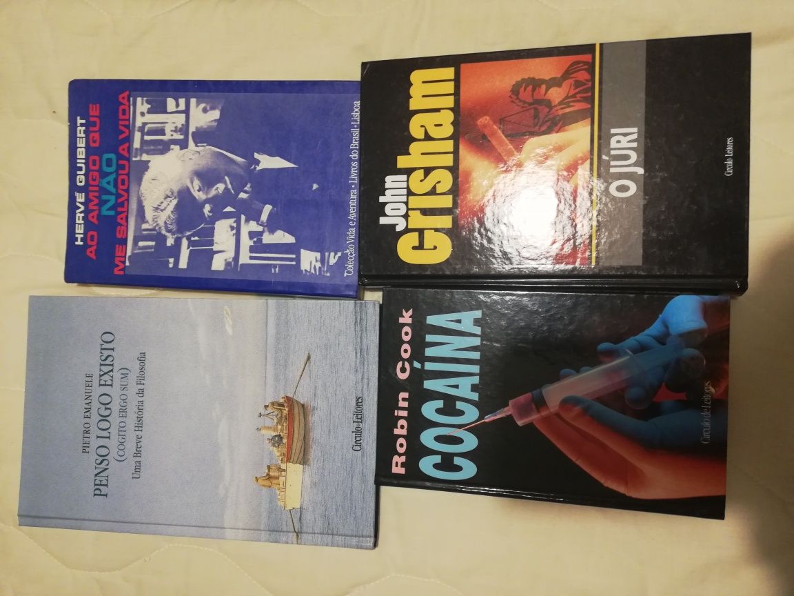 Livros e cds(originais)