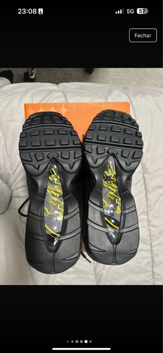 Nike AIR MAX 95 Corteiz Honey Blacks