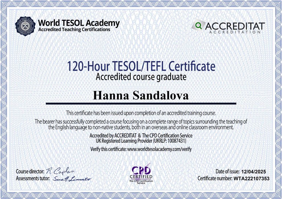 Business English. Викладач бізнес англійської