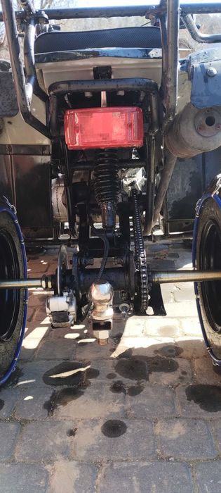 Quad New Hummer 250 CC