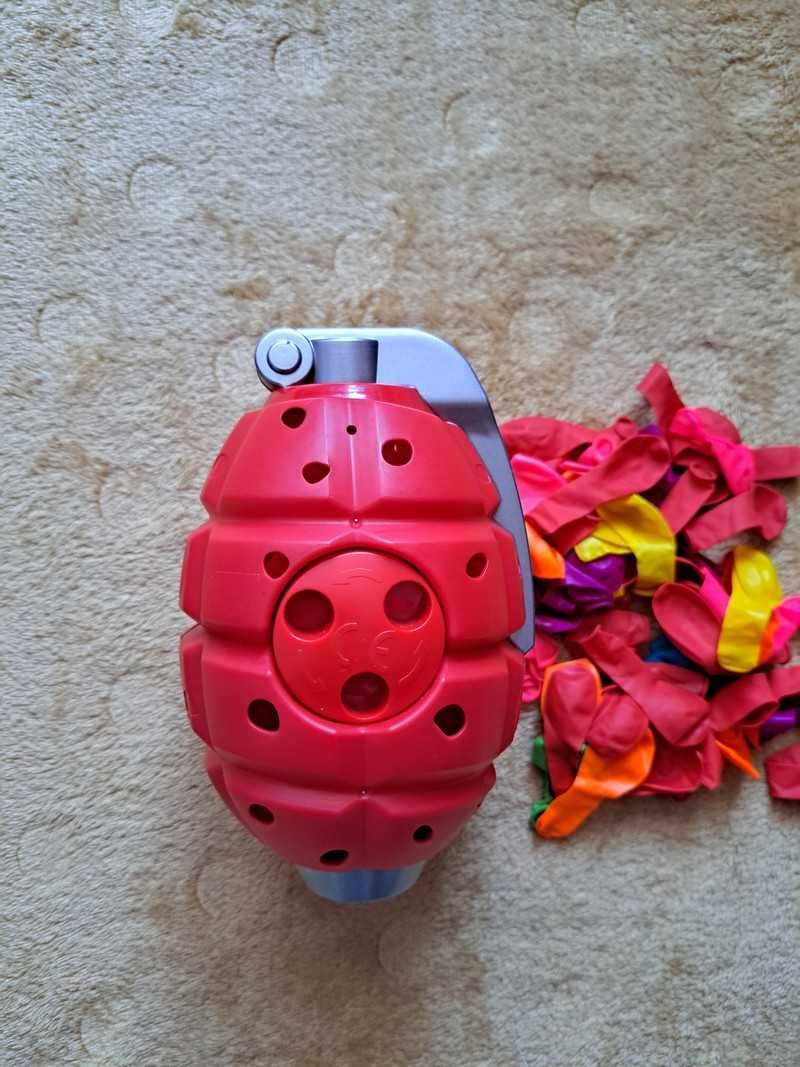 Zabawka Wodna + 60 Balonów Kolorowych