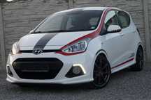 Hyundai I10 Sport 2015r 1.2 16v 86km Alu 17 Pół skóra Ledy PIĘKNY!