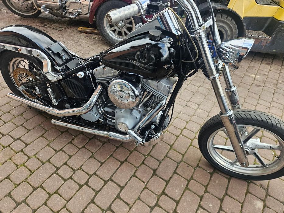 Harley-Davidson Sportster Custom 1200C FXST Softail Dyna Super Glide Glide Road King  Haritage Dyna Evo