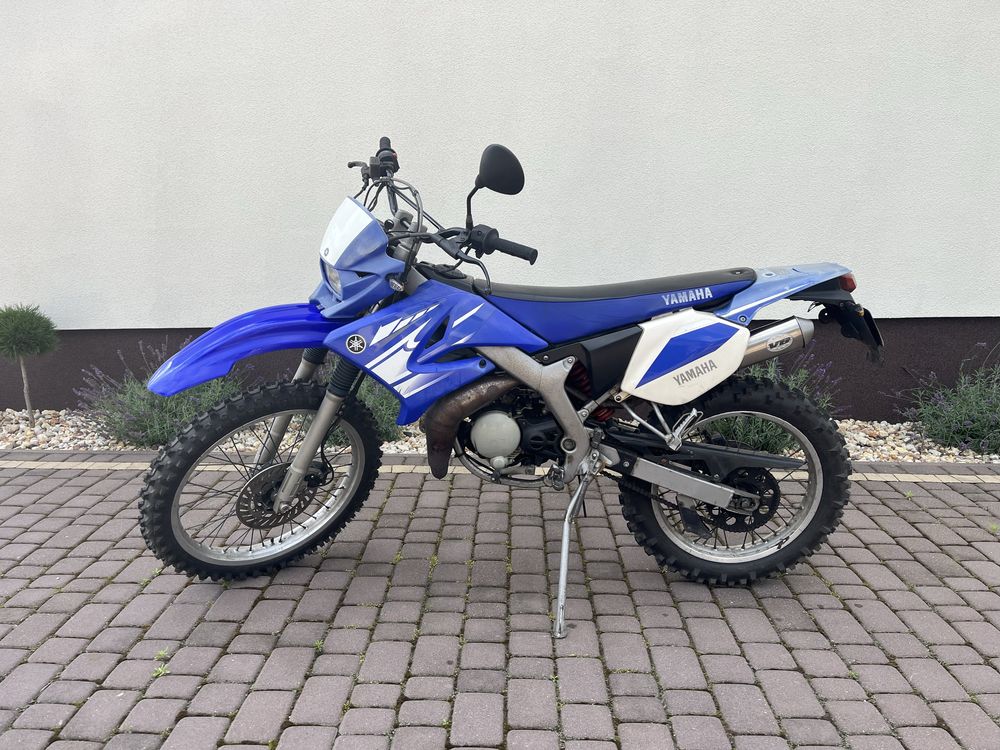 Yamaha DT50R 2007r - wydech LeoVince - cylinder 90cc - DT 50