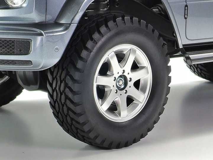 Samochód zdalnie sterowany Tamiya Mercedes-Benz G 500 LED