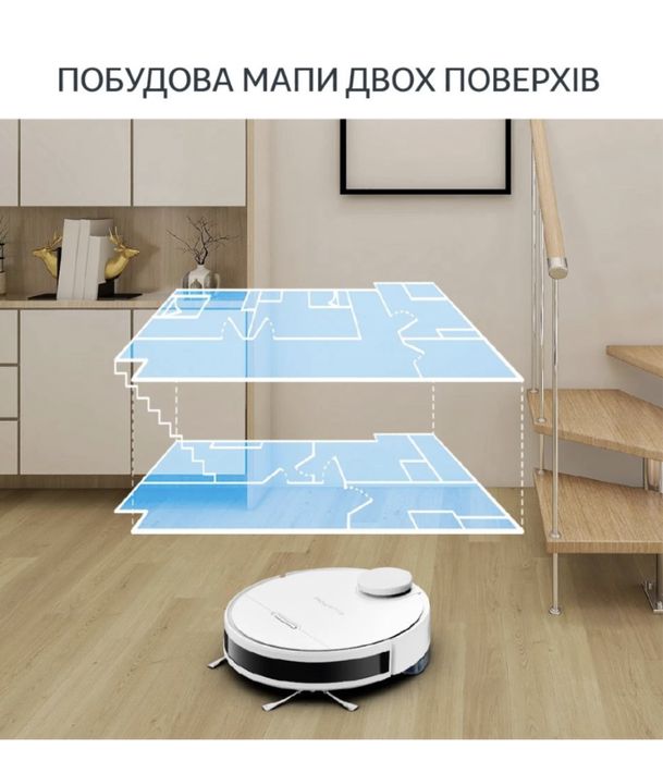 Робот пилосос Rowenta RR7975WH