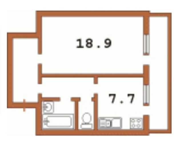 Продажа квартира Троещина Лифаря 19 (Сабурова) 34 000 у.е