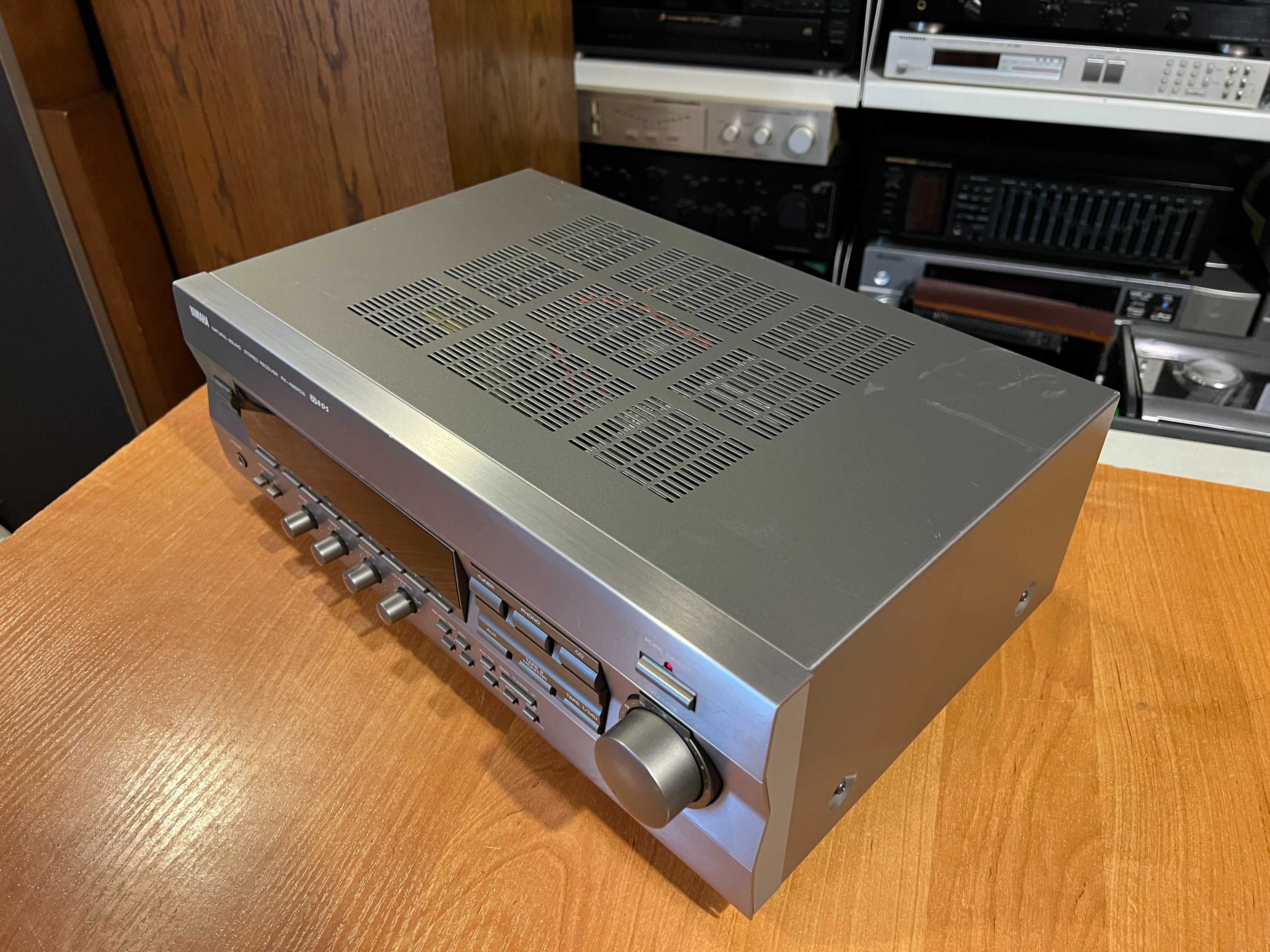 Amplituner Stereo Yamaha RX-496 RDS Audio Room