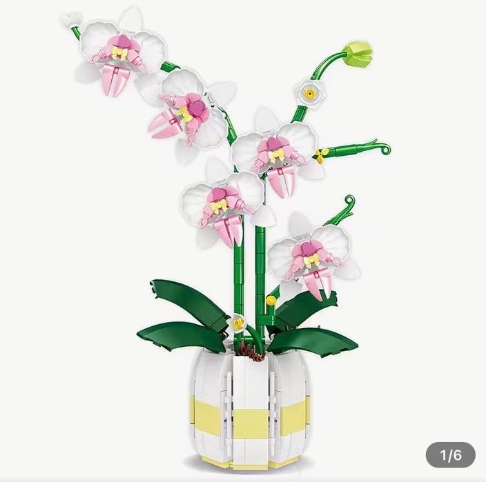 Букет квітів з лего