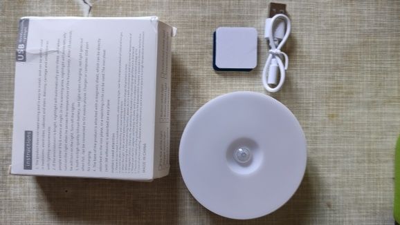 Антиблекаут smart світильник- LED з датчиком руху,USB