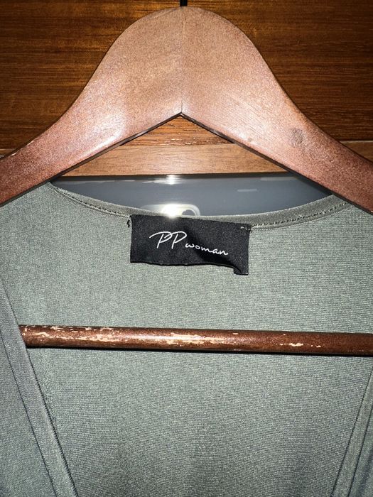 Macacão cerimónia verde seco - tamanho único