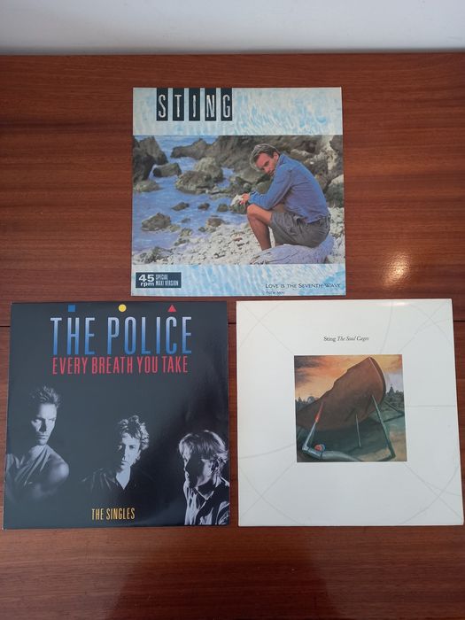 Vinis LP Sting/The Police