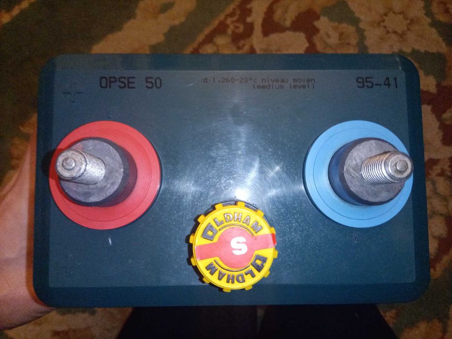 Акумуляторні комірки