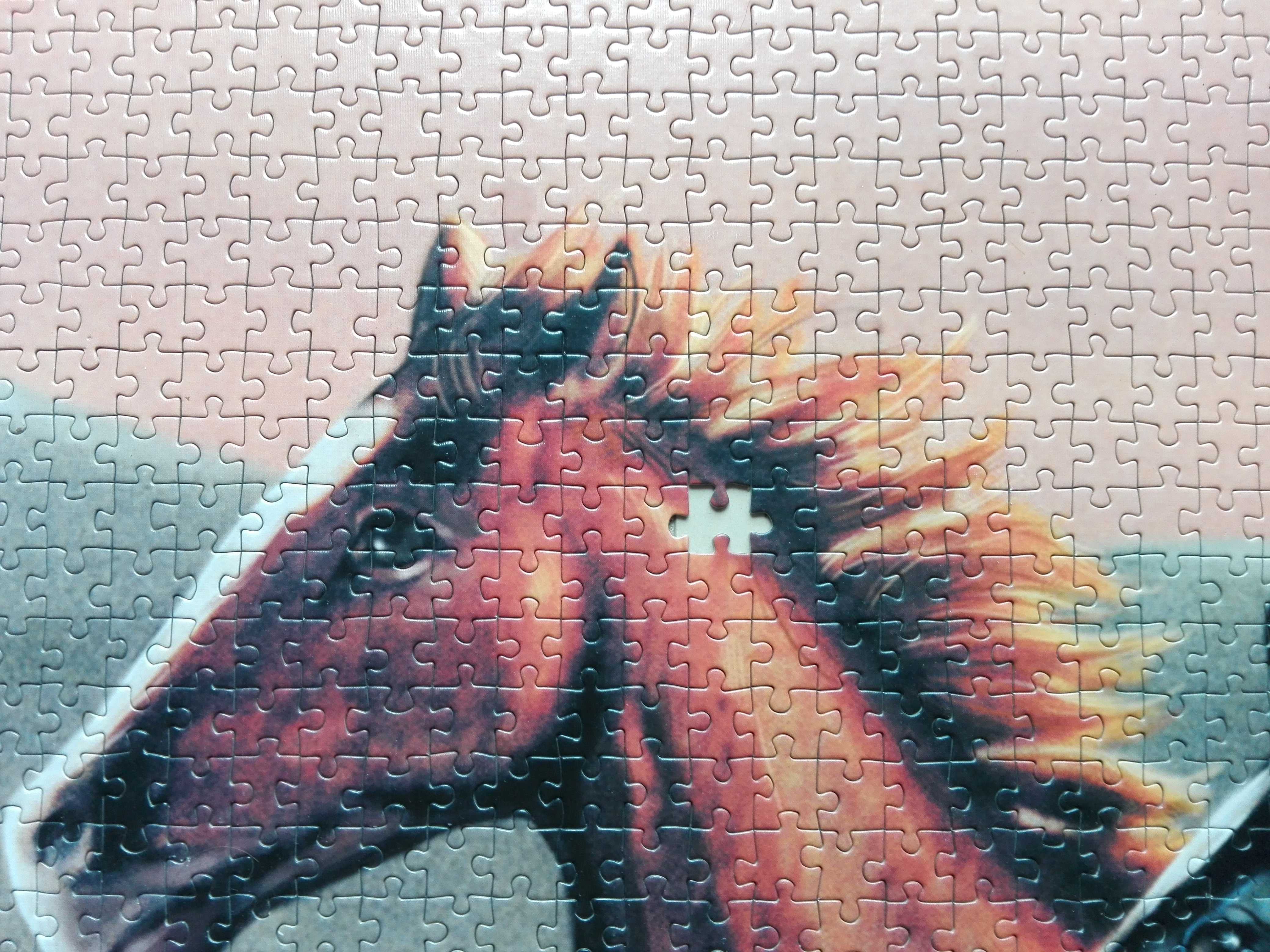 Puzzle Clementoni 13200 z organizerem Kompletne Band of Thunder