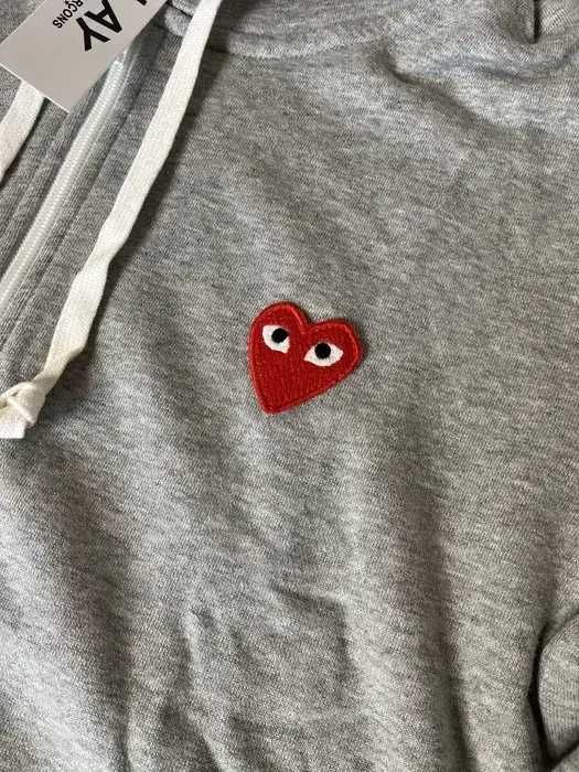 Зіп худі cdg comme des garcons/кдг читати опис