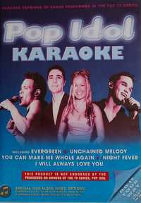 Sprzedam płytę DVD Karaoke Pop Idol