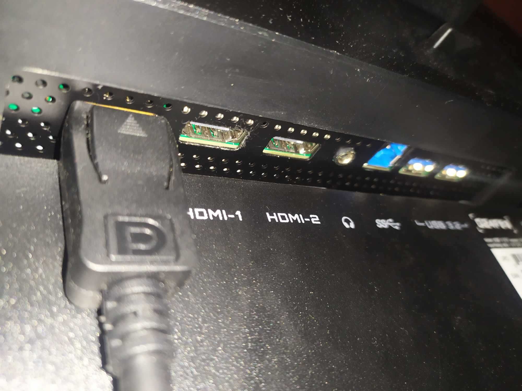 Monitor GIGABYTE G24F 2 23.8" 1920x1080px IPS 165Hz 1 ms